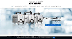 Desktop Screenshot of bymat.de